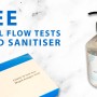 Free COVID-19 Lateral Flow Tests & Hand Sanitiser